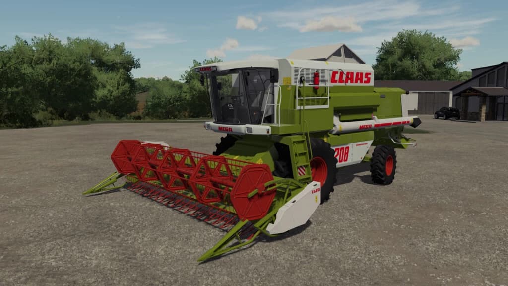 CLAAS DOMINATOR/MEDION PACK