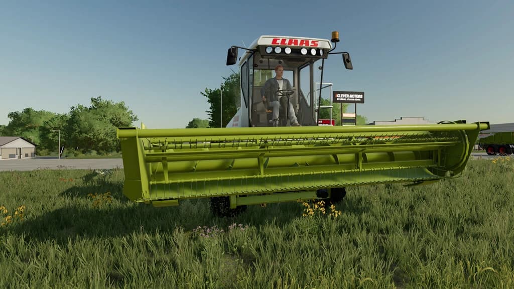 CLAAS E 025 3