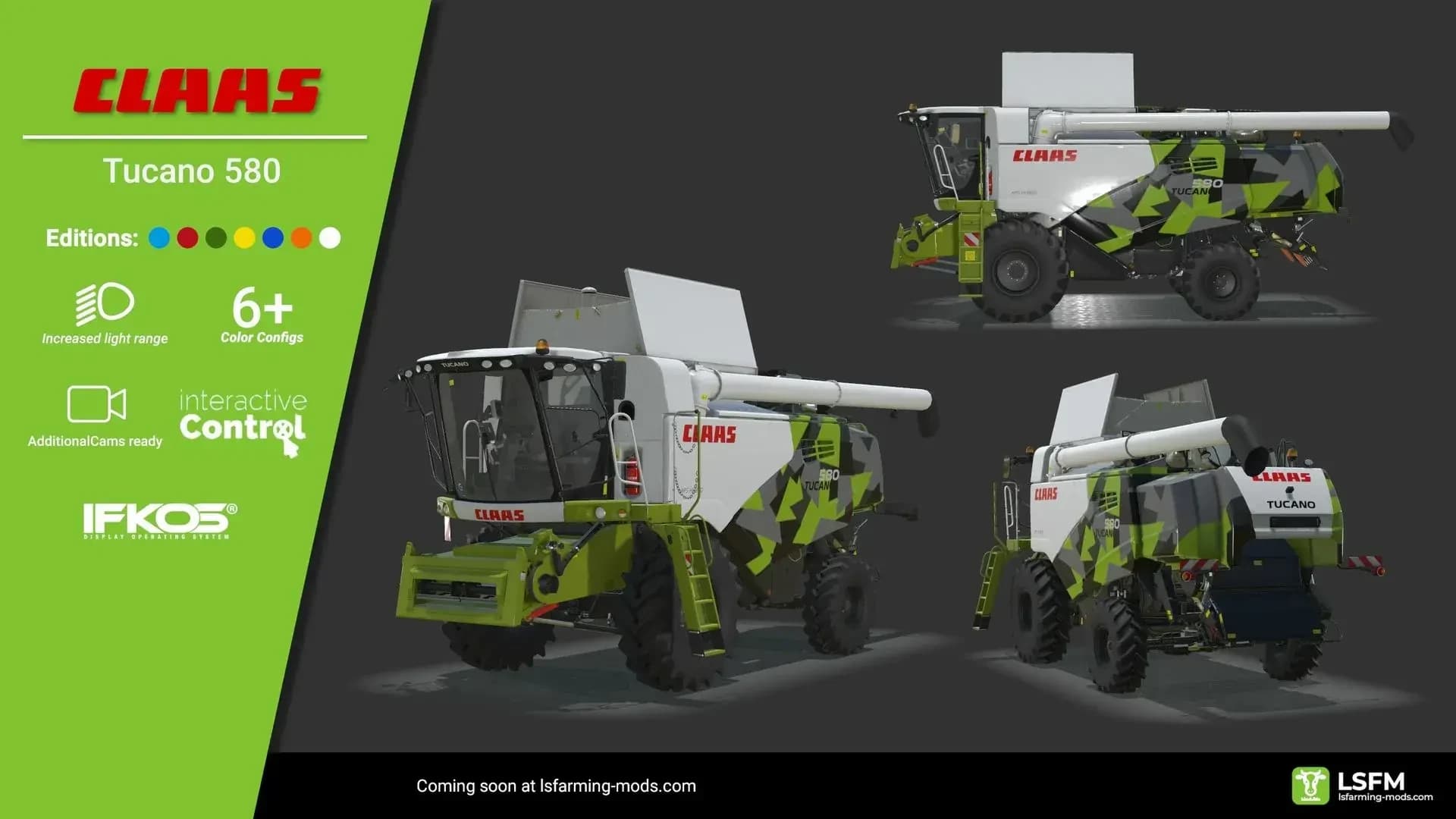 CLAAS HARVESTER PACK 5