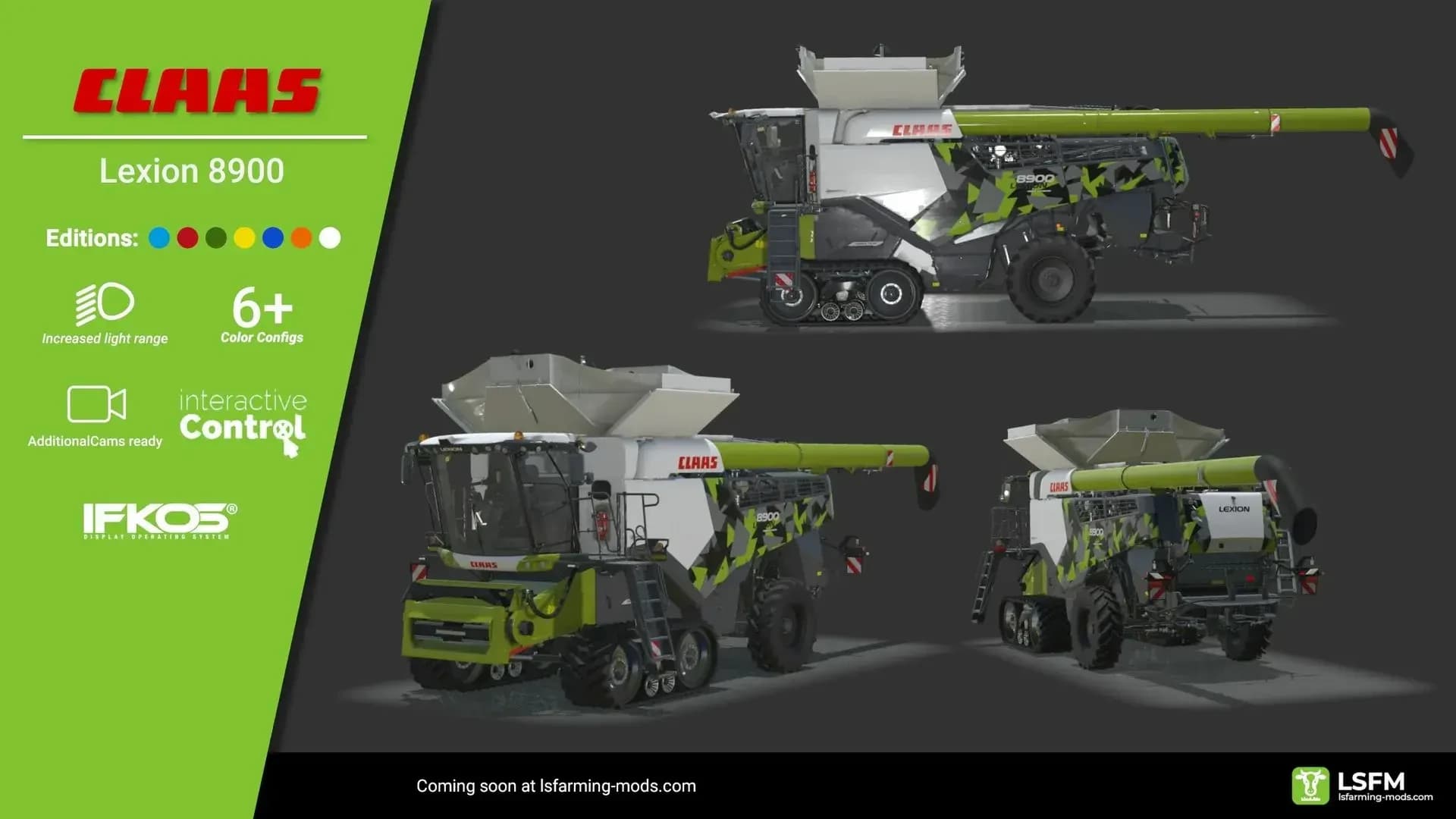 CLAAS HARVESTER PACK 3