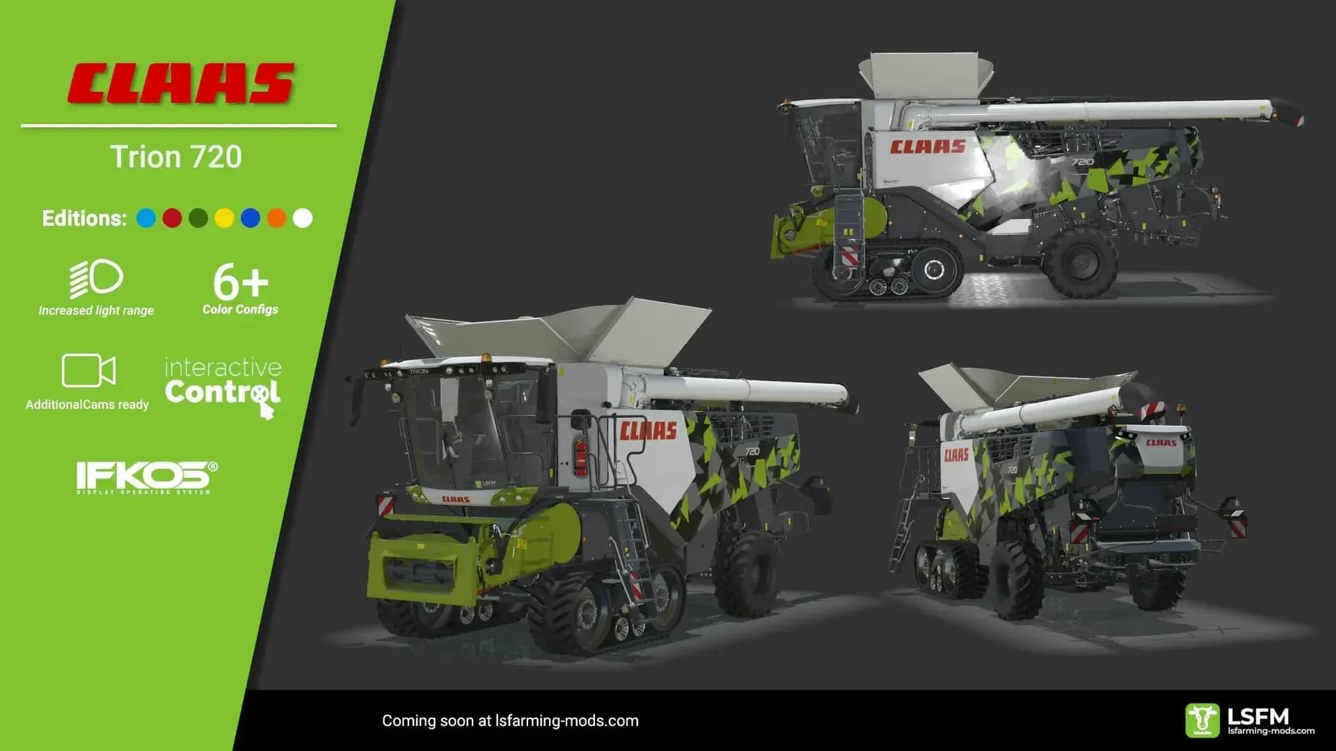 CLAAS HARVESTER PACK 2