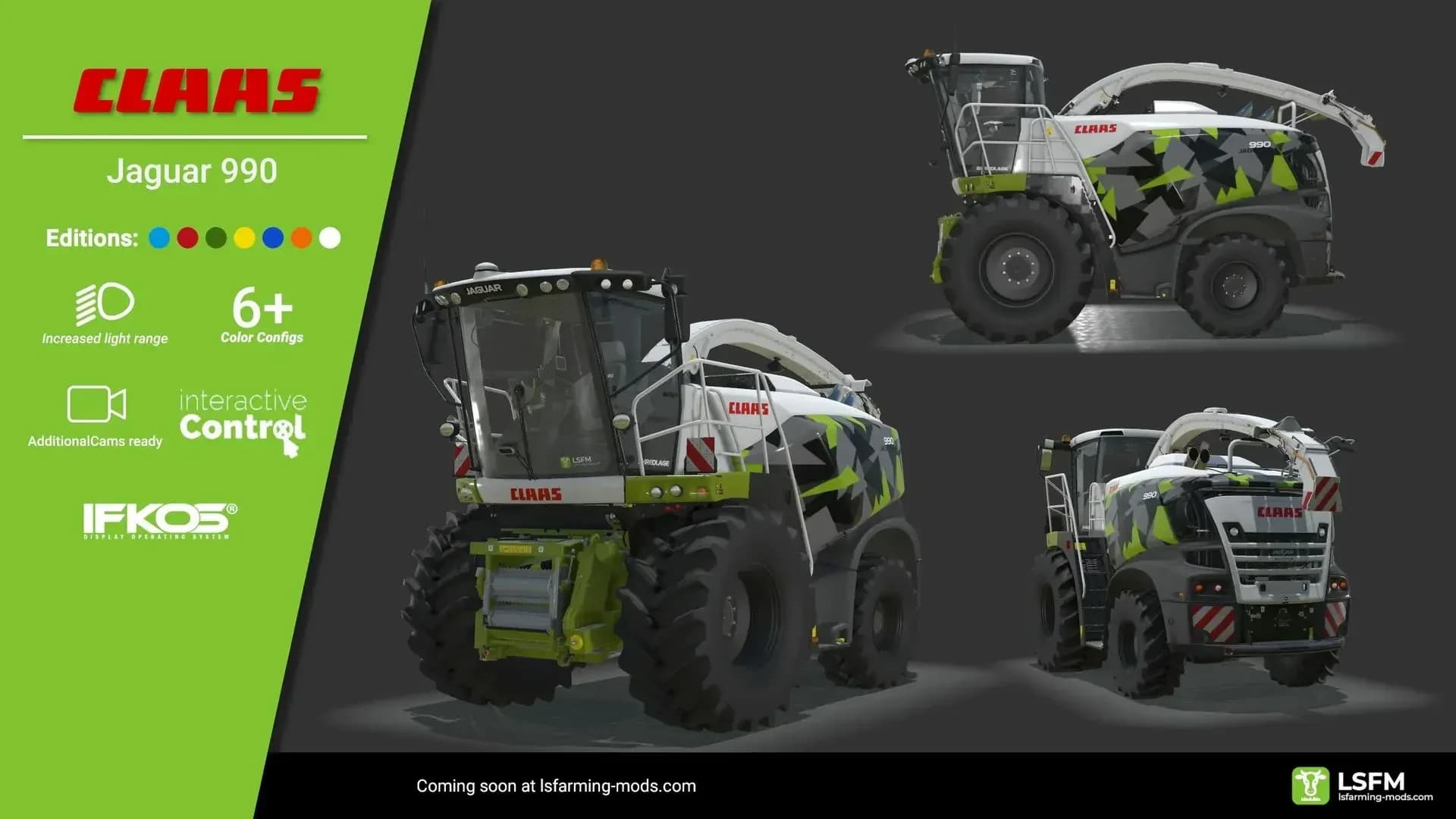 CLAAS HARVESTER PACK