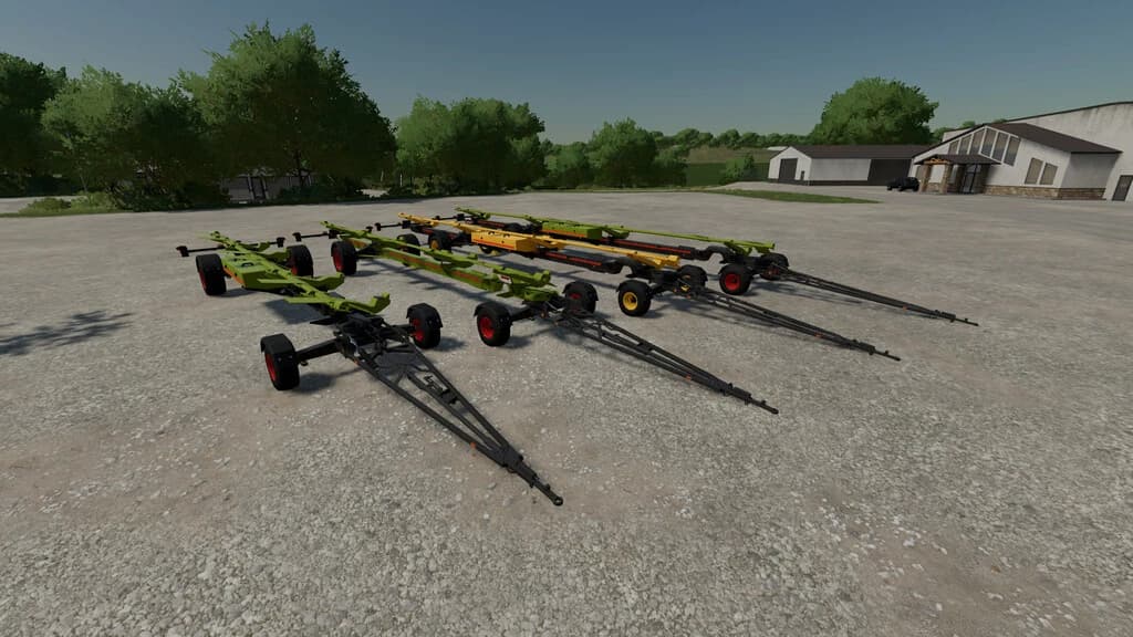 CLAAS HEADER TRAILER PACK 2