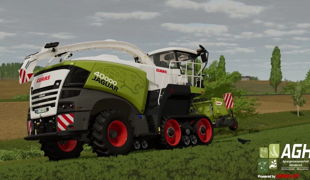 CLAAS JAGUAR 40000 EDITION