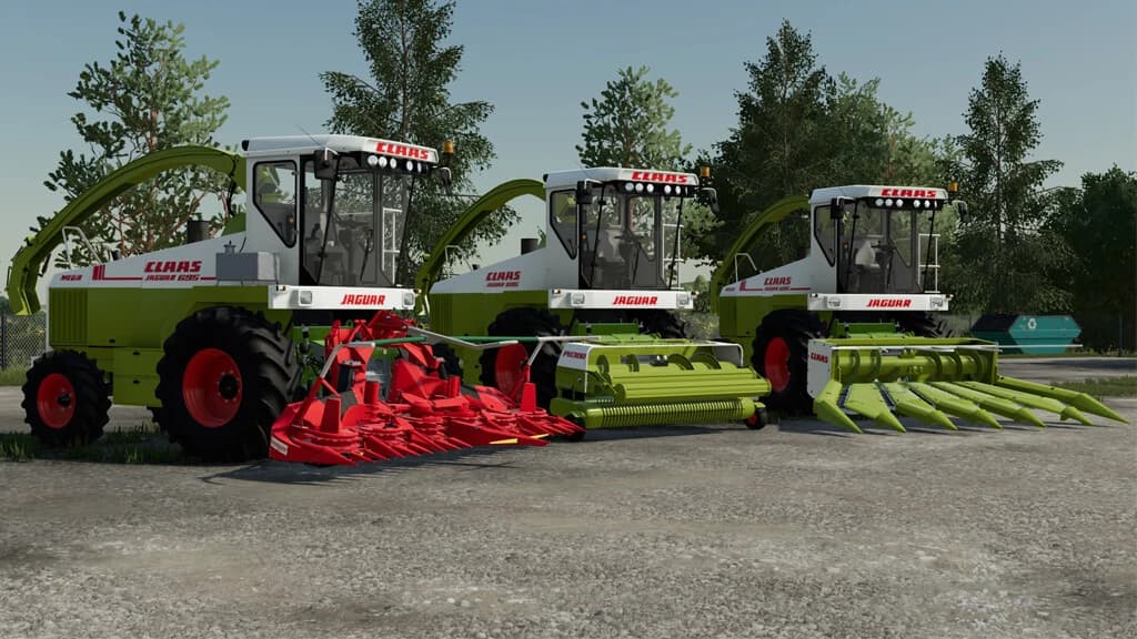 CLAAS JAGUAR 695 5