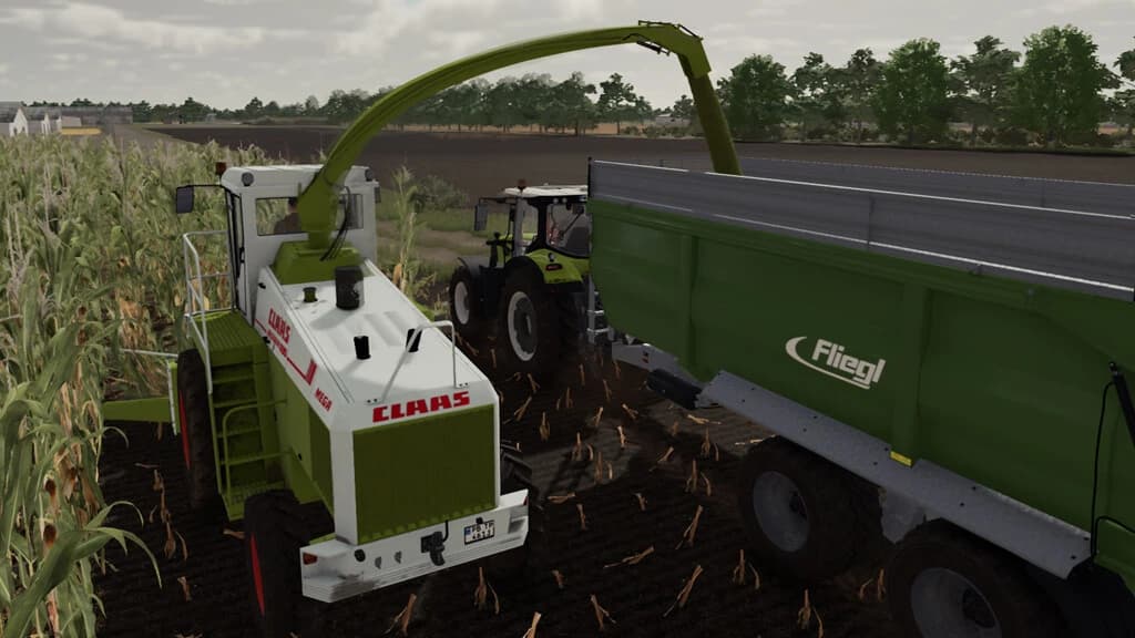 CLAAS JAGUAR 695 4