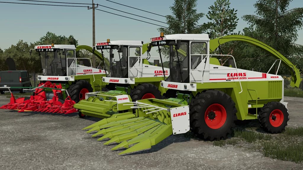 CLAAS JAGUAR 695 3