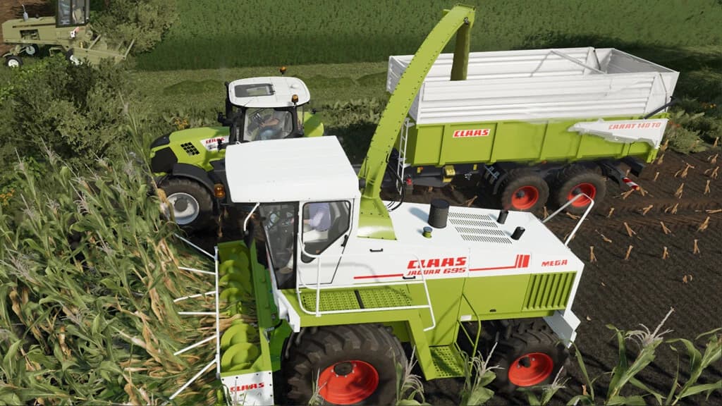 CLAAS JAGUAR 695 2
