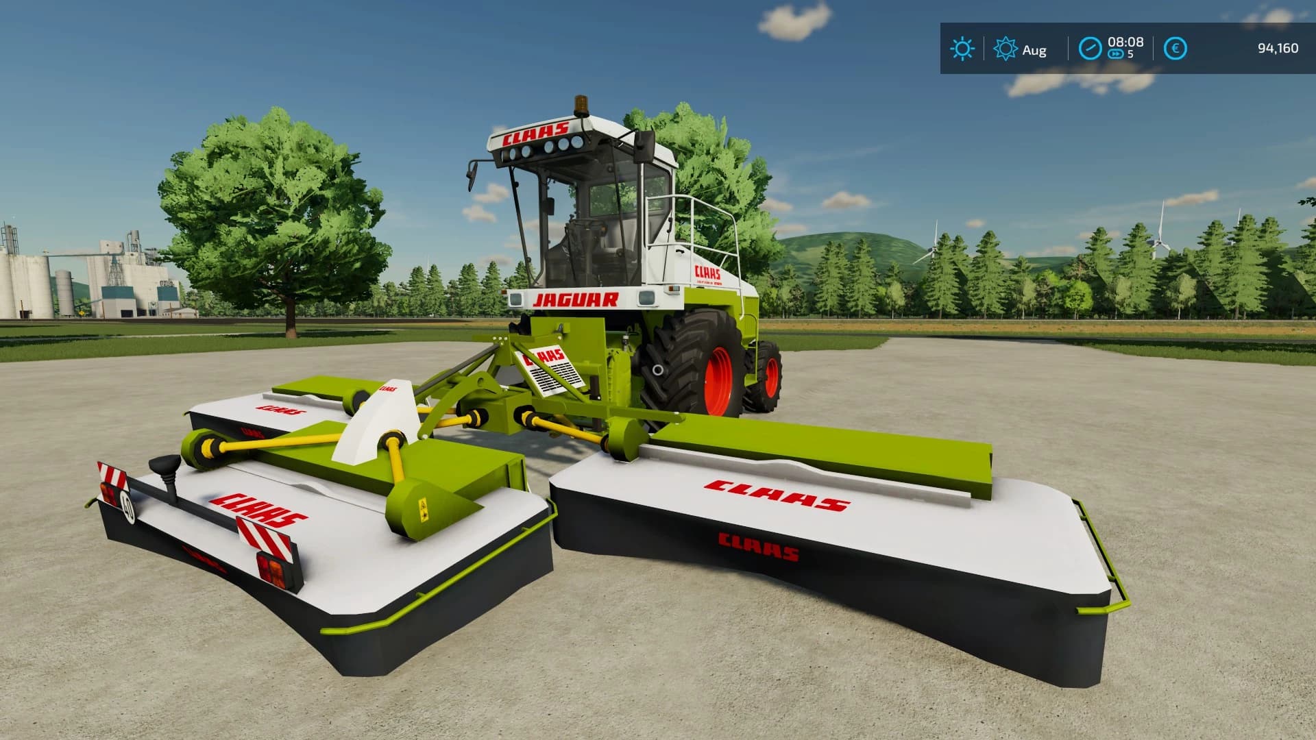 CLAAS JAGUAR 695SL MAAIERS 5
