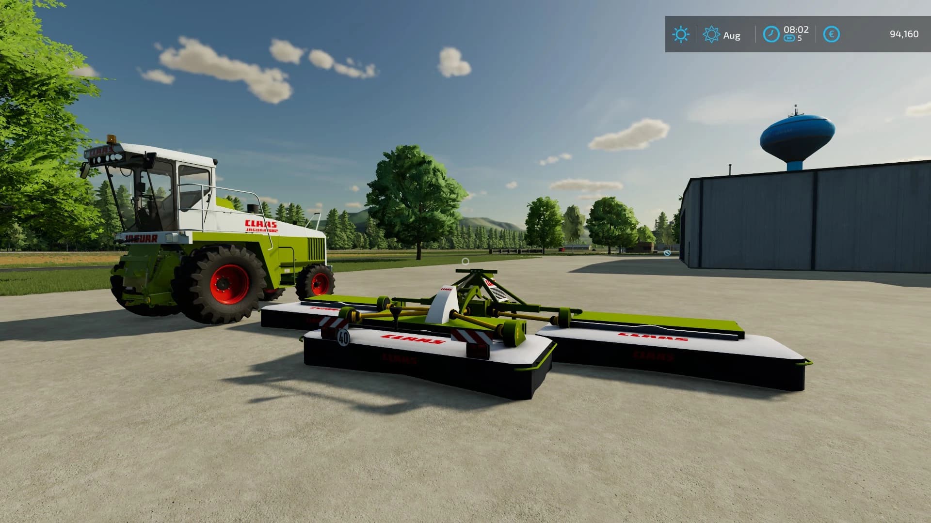 CLAAS JAGUAR 695SL MAAIERS 4