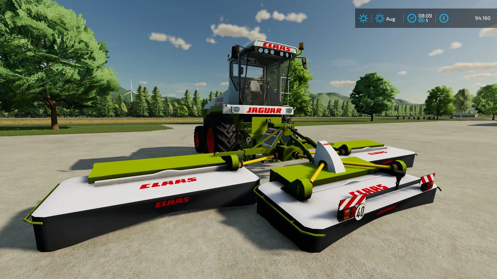 CLAAS JAGUAR 695SL MAAIERS 3
