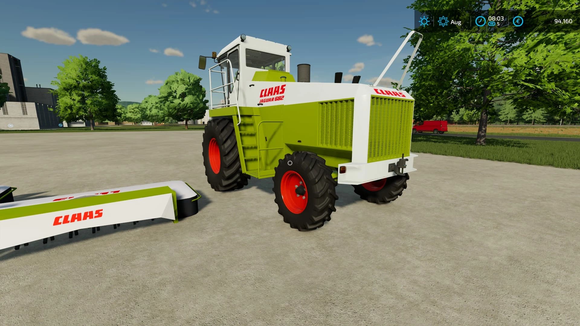 CLAAS JAGUAR 695SL MAAIERS 2