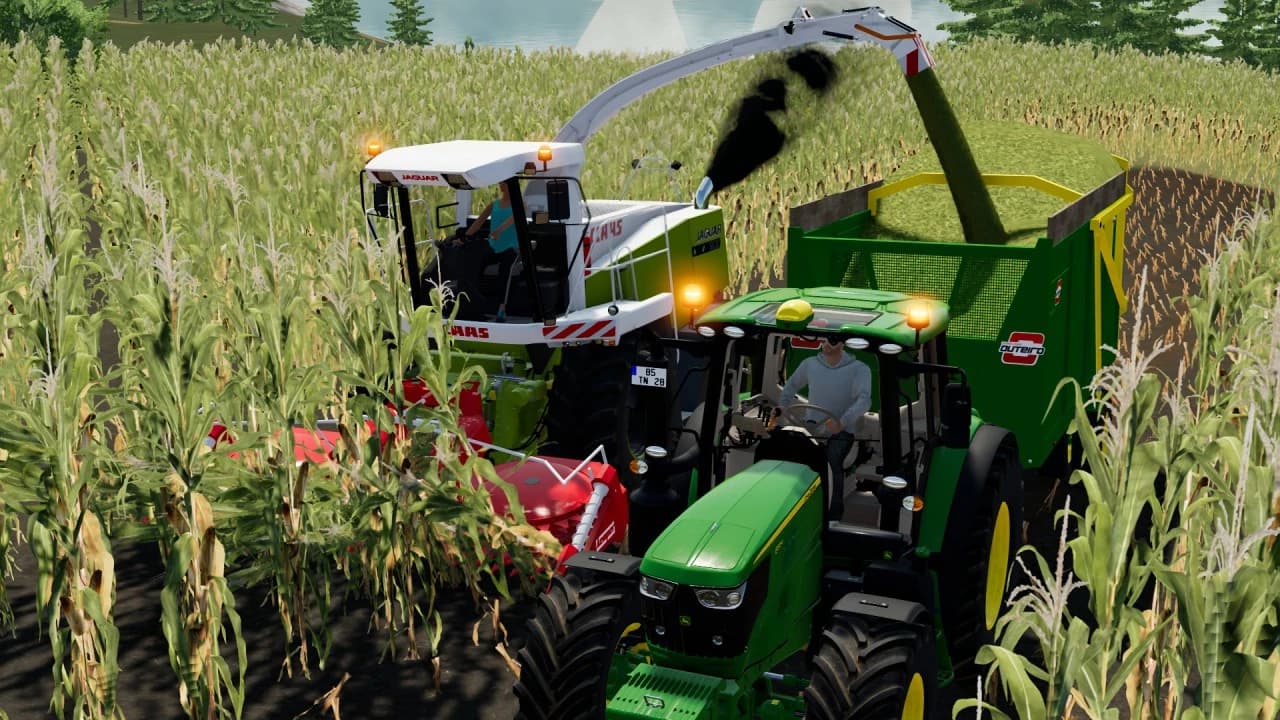 CLAAS JAGUAR 800 PACK 5