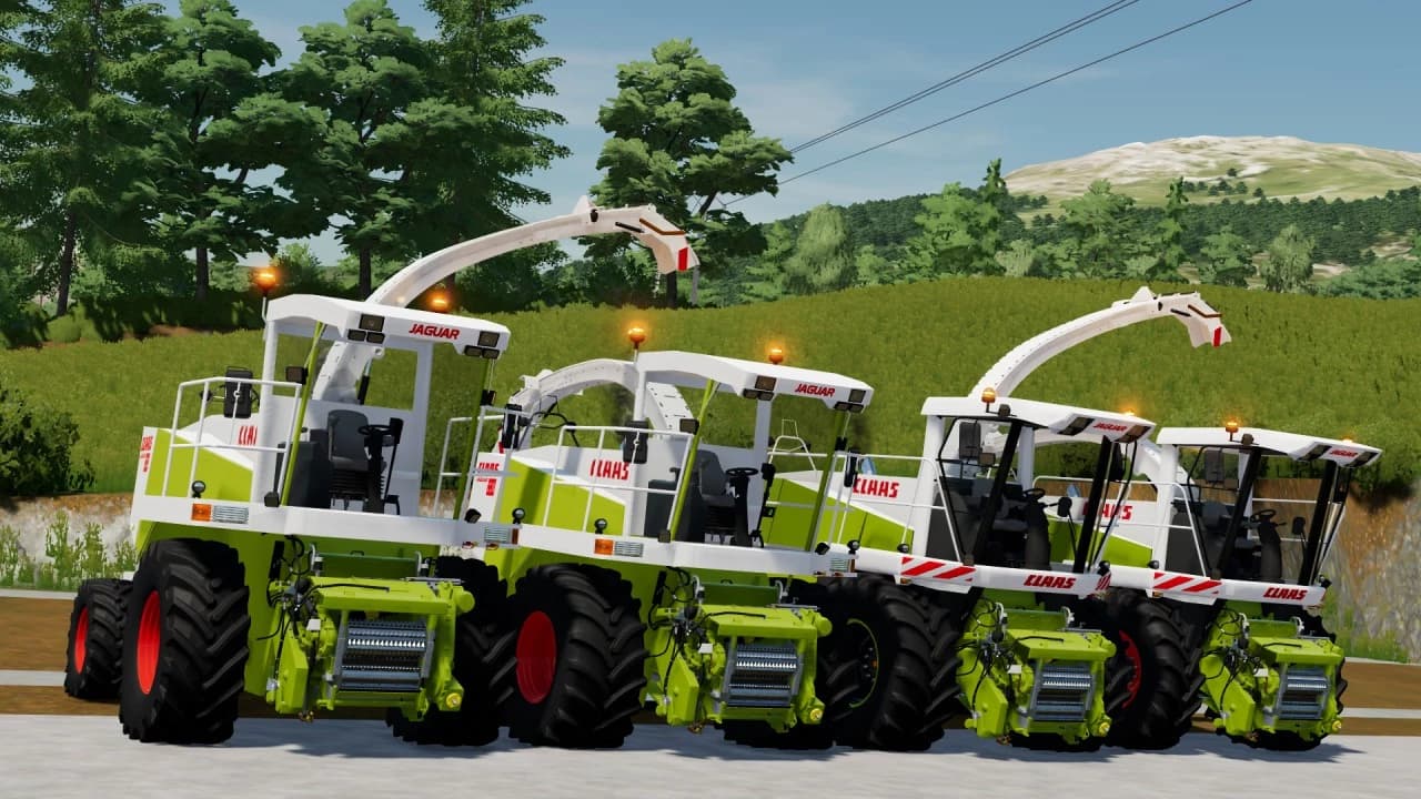 CLAAS JAGUAR 800 PACK 4