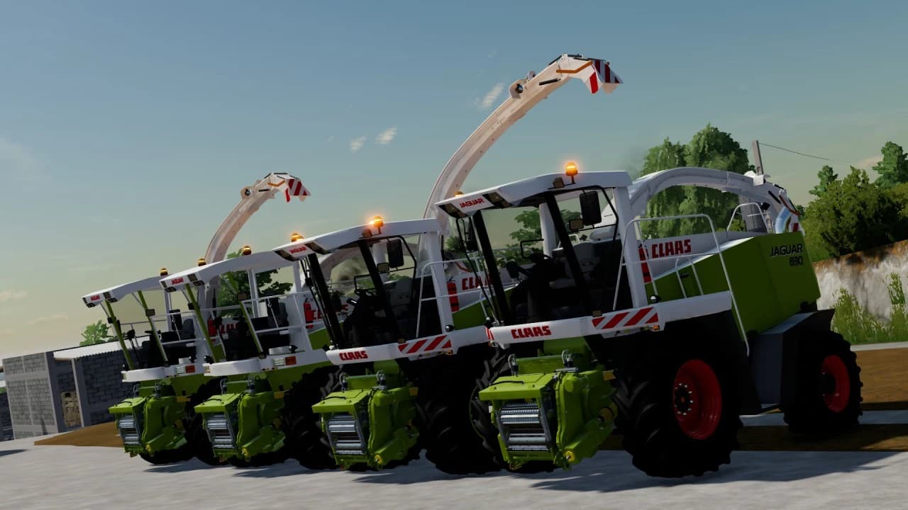 CLAAS JAGUAR 800 PACK 3
