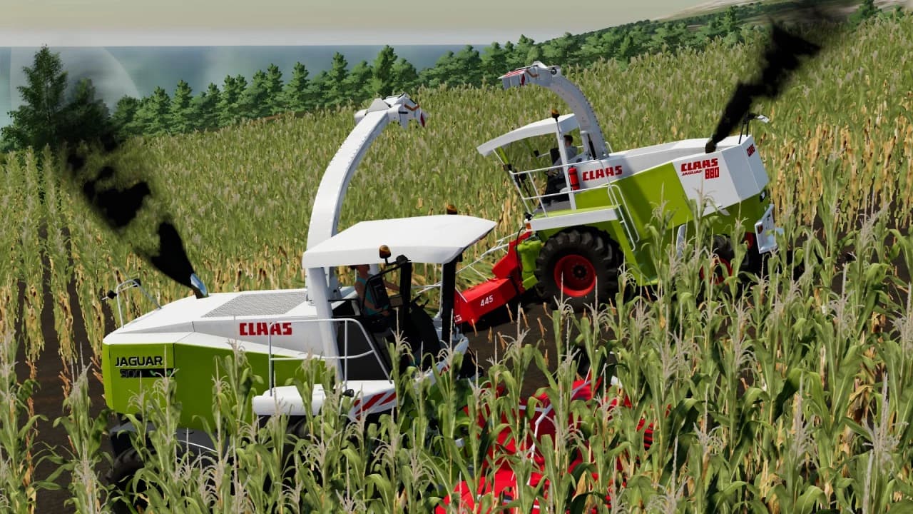 CLAAS JAGUAR 800 PACK 2