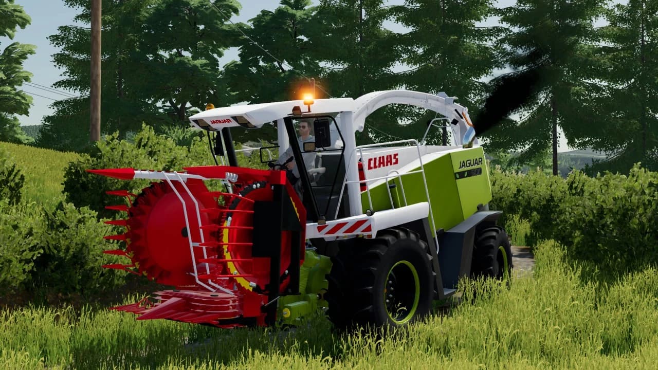CLAAS JAGUAR 800 PACK