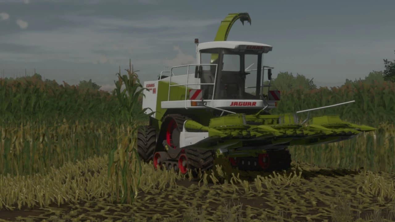 CLAAS JAGUAR 800 TRACKED 5