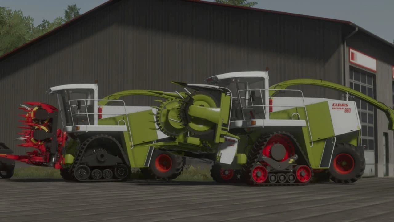 CLAAS JAGUAR 800 TRACKED 3