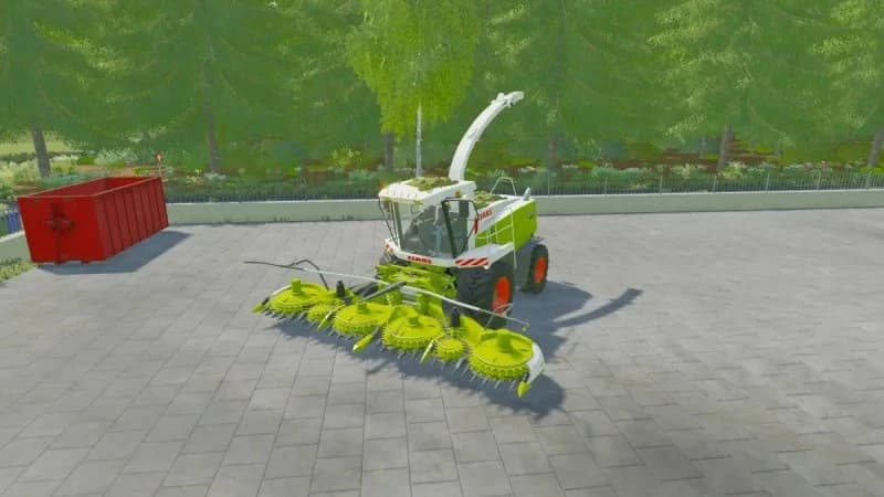 CLAAS JAGUAR 800 2