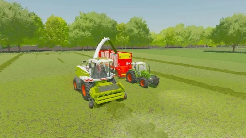 CLAAS JAGUAR 800