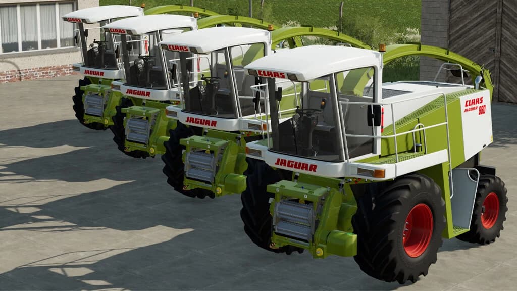 CLAAS JAGUAR 820-880 4