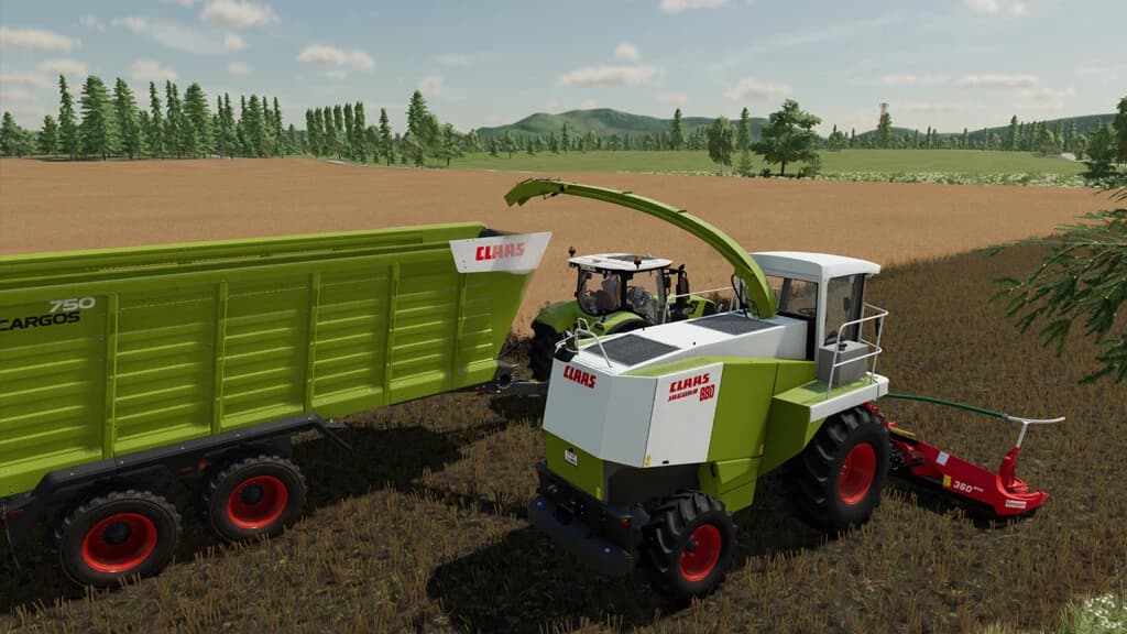 CLAAS JAGUAR 820-880 3