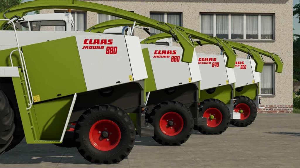CLAAS JAGUAR 820-880 2