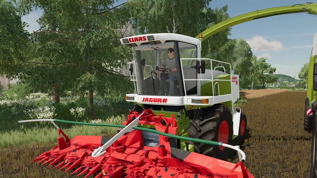 CLAAS JAGUAR 820-880