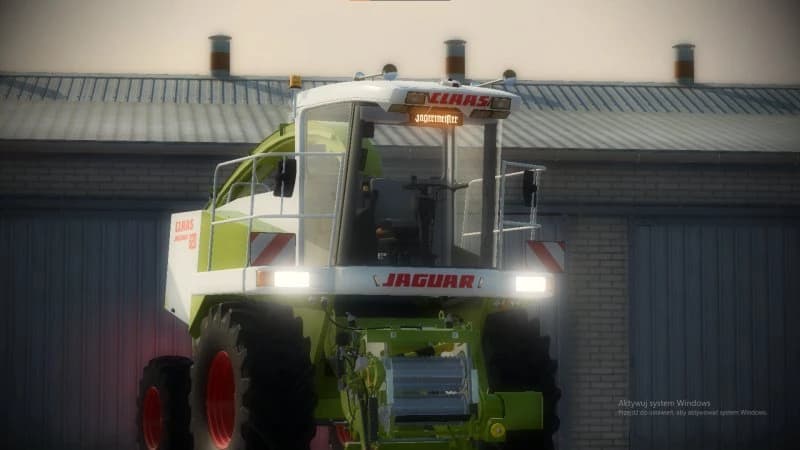 CLAAS JAGUAR 820 2