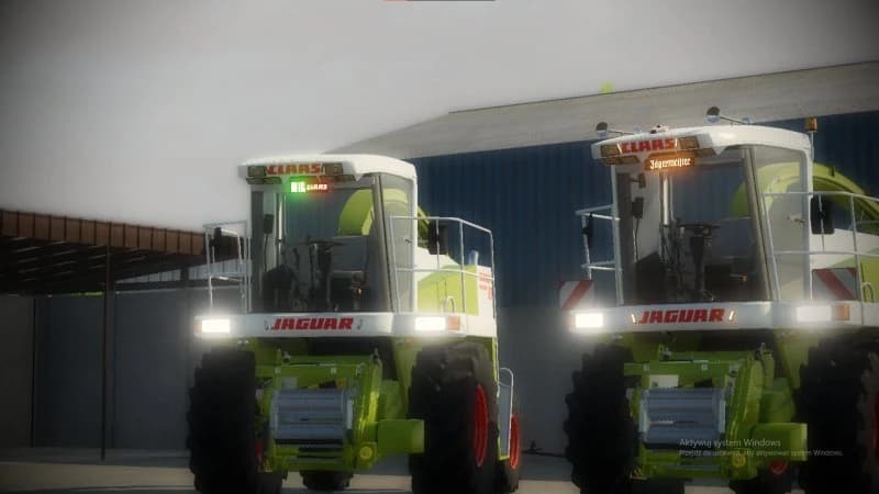 CLAAS JAGUAR 820