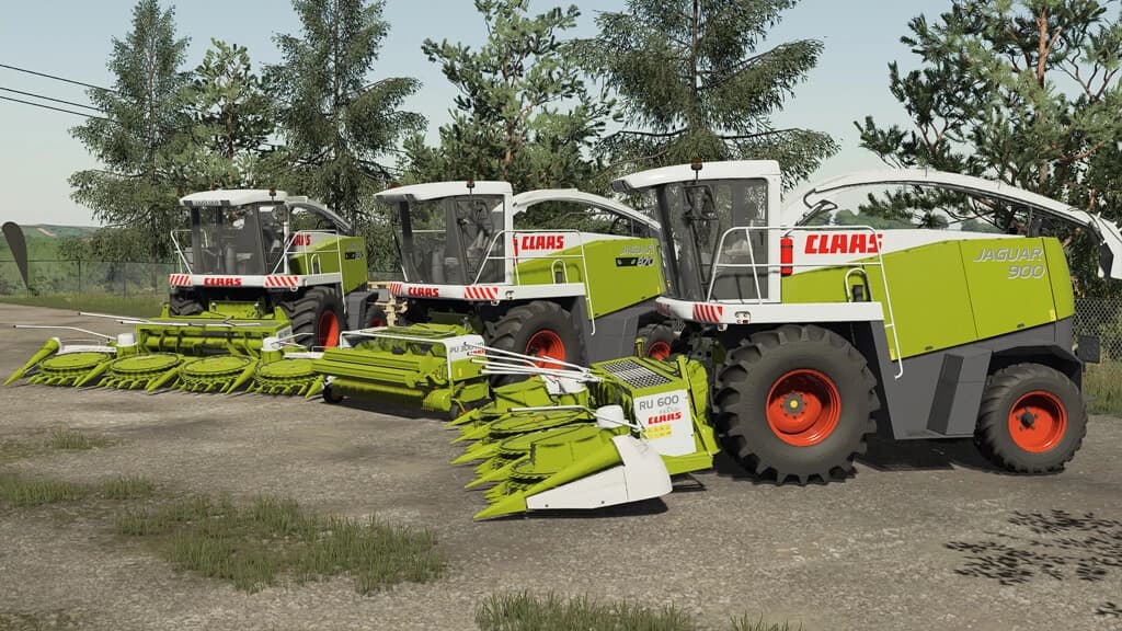 CLAAS JAGUAR 830-900 5