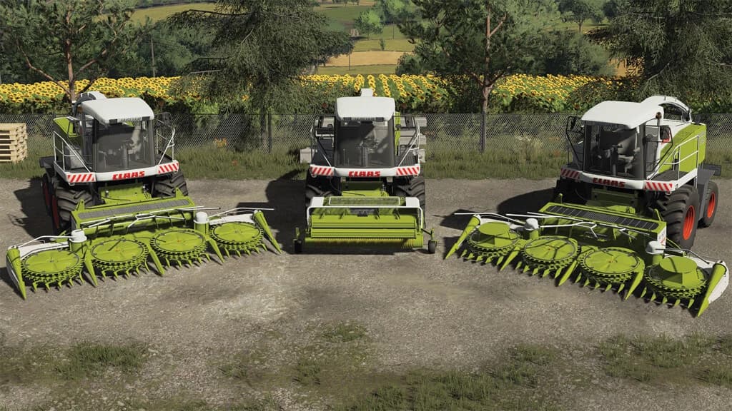 CLAAS JAGUAR 830-900 2