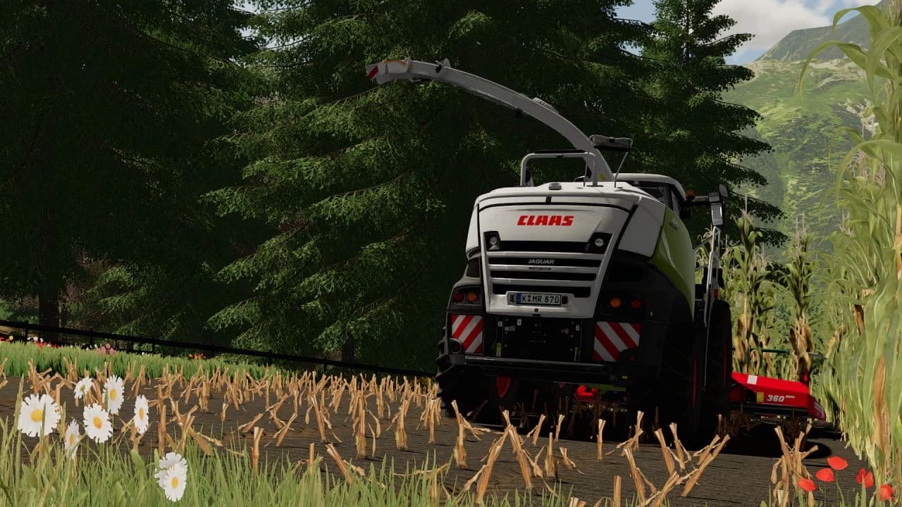 CLAAS JAGUAR 840 - 870 5