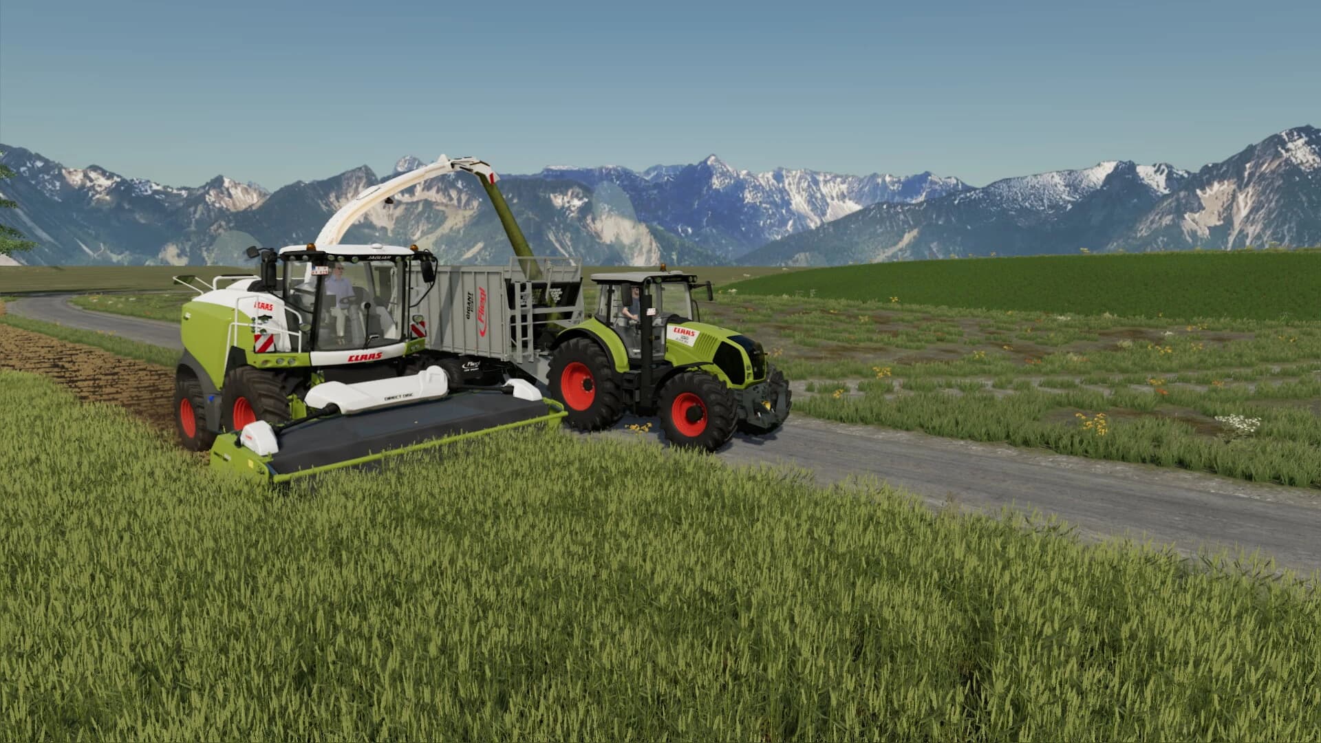 CLAAS JAGUAR 840-870 4