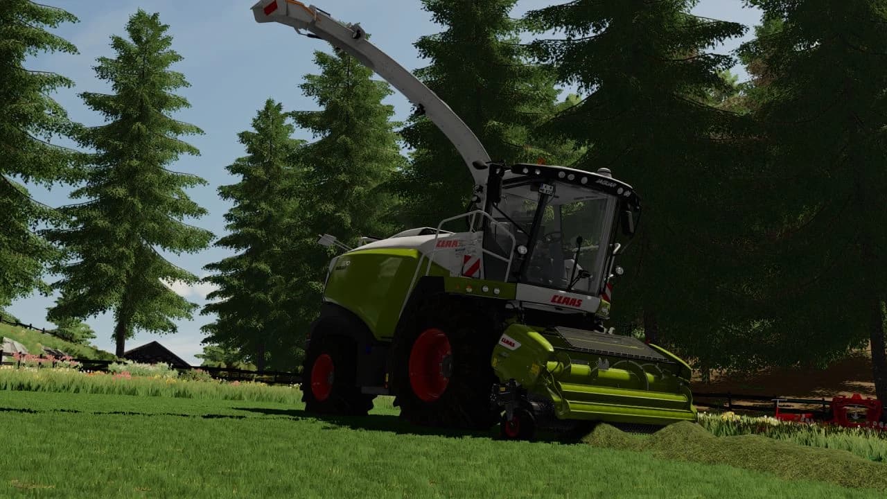 CLAAS JAGUAR 840 - 870 4