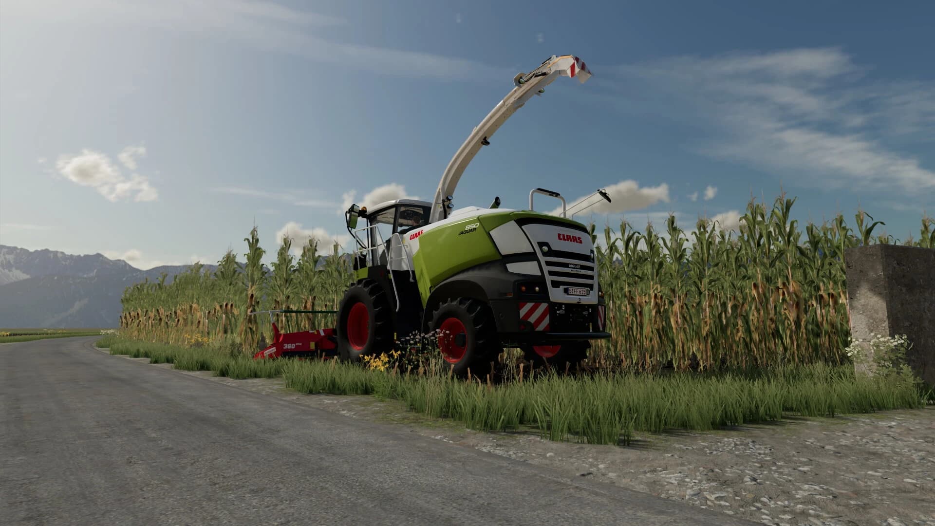 CLAAS JAGUAR 840-870 3