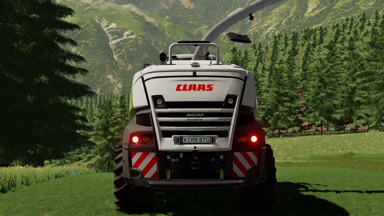 CLAAS JAGUAR 840 - 870 3