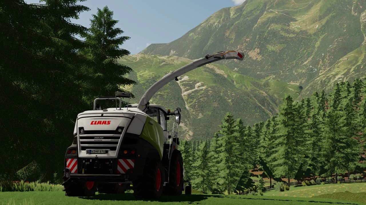 CLAAS JAGUAR 840 - 870 2