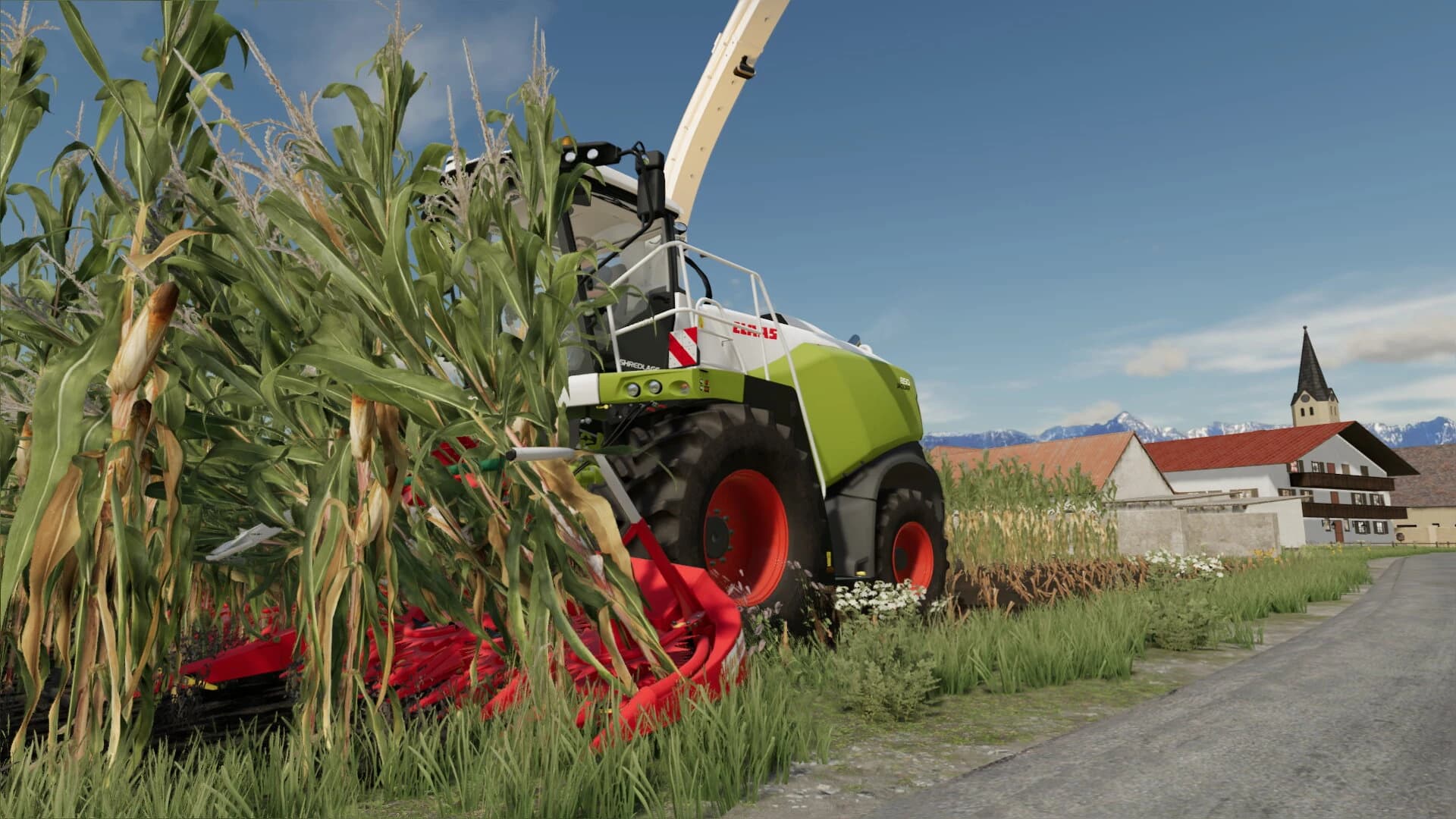 CLAAS JAGUAR 840-870