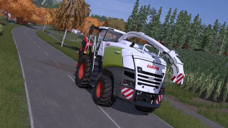 CLAAS JAGUAR 840-880 4