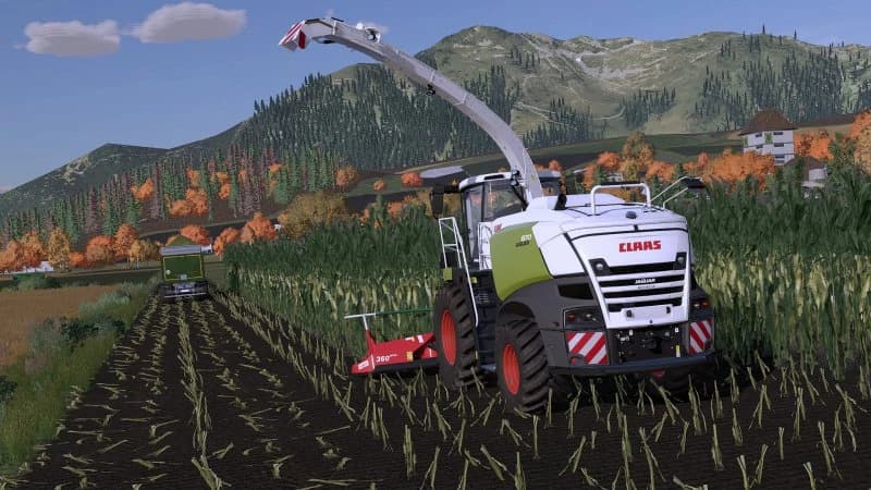 CLAAS JAGUAR 840-880 2