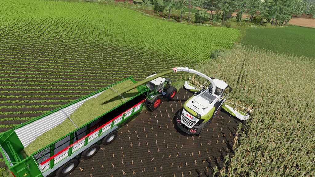 CLAAS JAGUAR 900 TT PACK 5