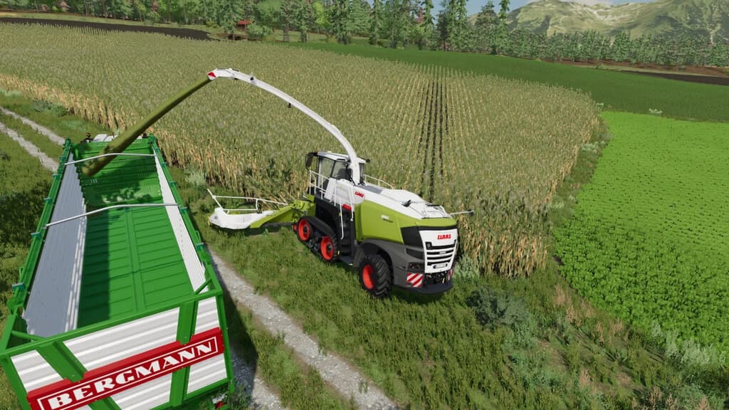 CLAAS JAGUAR 900 TT PACK 4