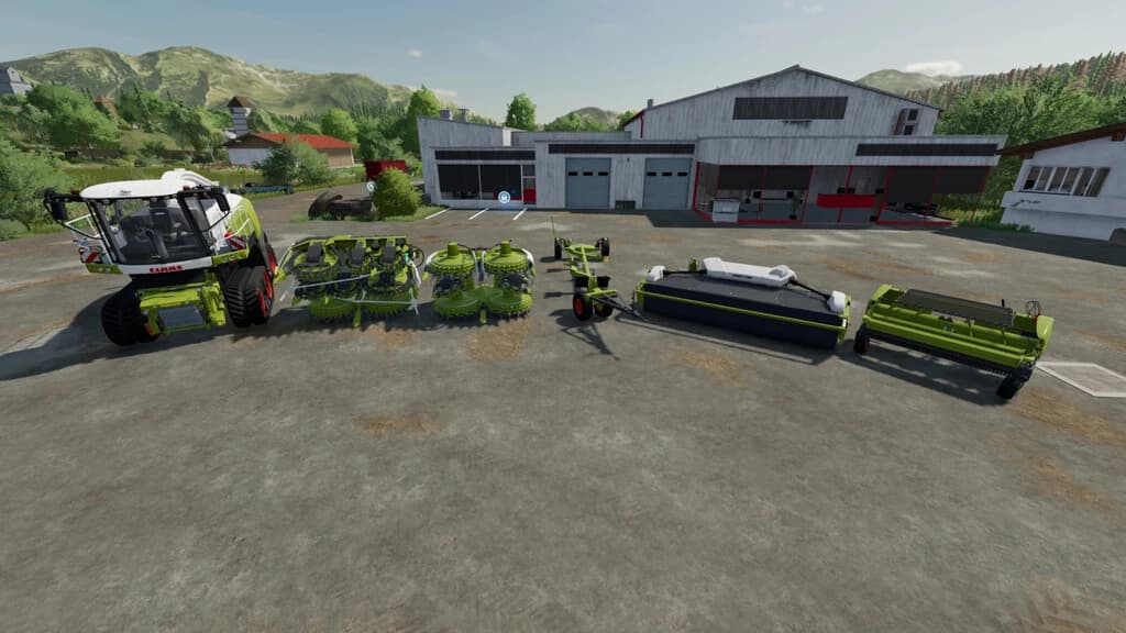CLAAS JAGUAR 900 TT PACK 3