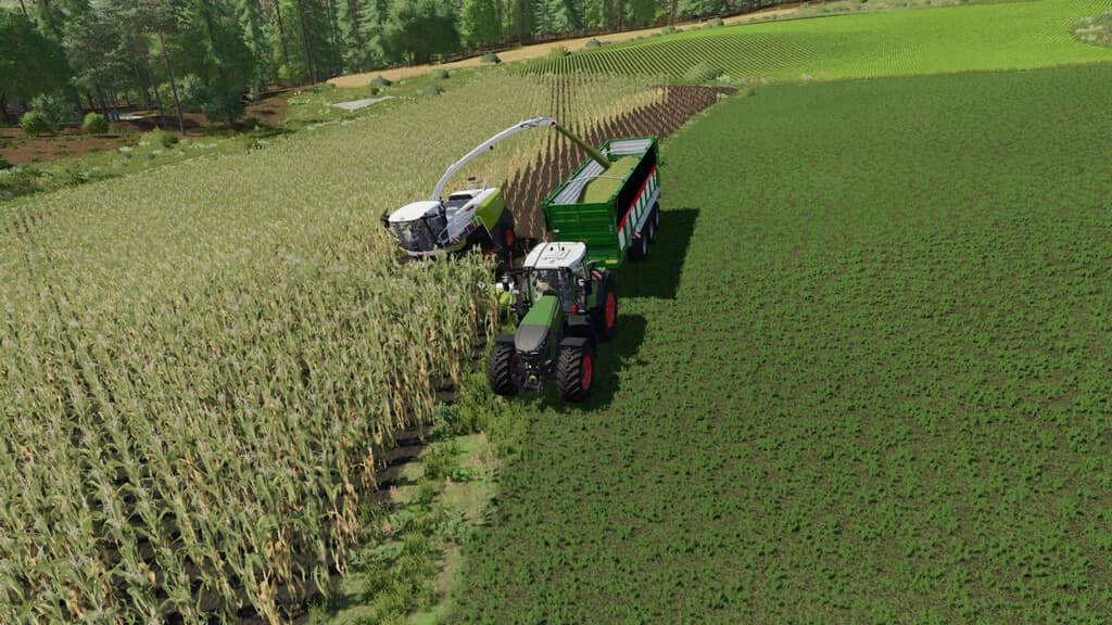 CLAAS JAGUAR 900 TT PACK