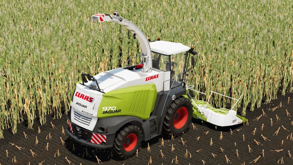 CLAAS JAGUAR 900 TYPE 496 5