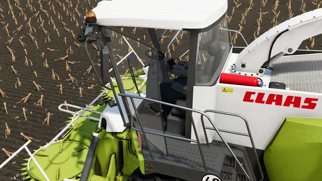 CLAAS JAGUAR 900 TYPE 496 4