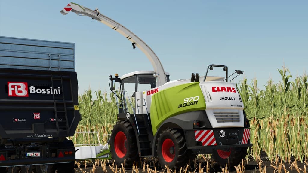 CLAAS JAGUAR 900 TYPE 496 3