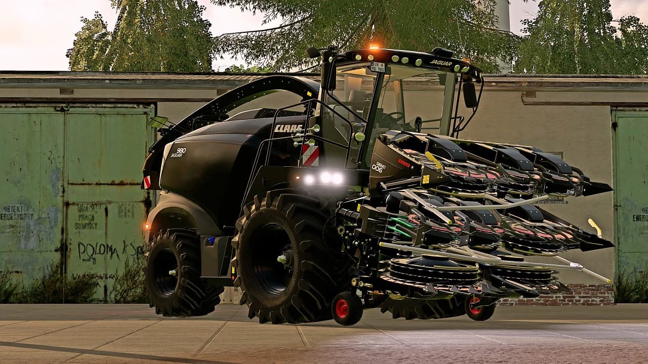 CLAAS JAGUAR 900 5